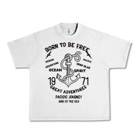 Lunar Rock Born To Be Free Sea Urban Heavy Tee - Bettercallsaul