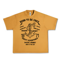 Peanut Butter Born To Be Free Sea Urban Heavy Tee - Bettercallsaul