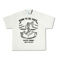 Pistachio Born To Be Free Sea Urban Heavy Tee - Bettercallsaul