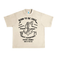 Sandshell Born To Be Free Sea Urban Heavy Tee - Bettercallsaul