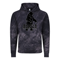 Cloud Black Alaska Bear Vintage Hoodie - Bettercallsaul