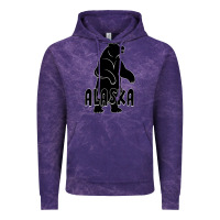 Cloud Purple Alaska Bear Vintage Hoodie - Bettercallsaul