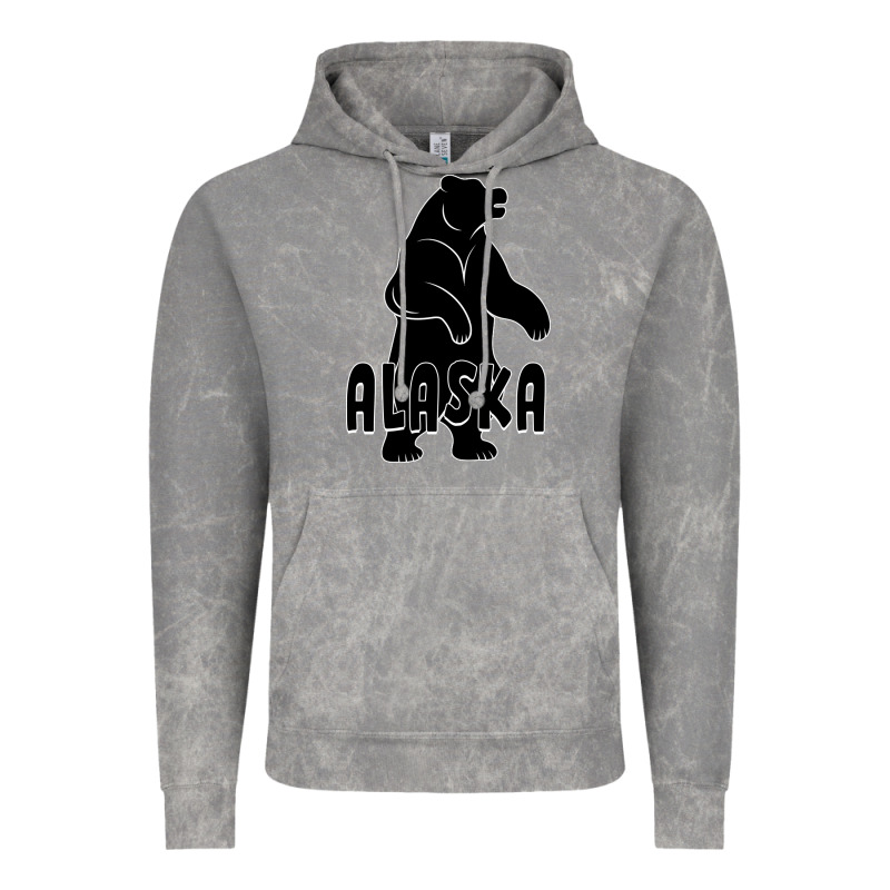 Alaska Bear Vintage Hoodie by Bettercallsaul | Teevron