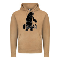 Vintage Camel Alaska Bear Vintage Hoodie - Bettercallsaul