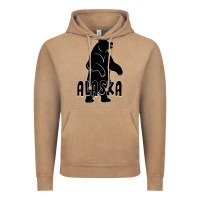 Vintage Coffee Alaska Bear Vintage Hoodie - Bettercallsaul