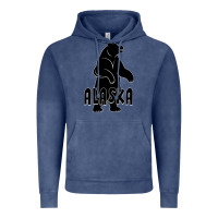Vintage Denim Alaska Bear Vintage Hoodie - Bettercallsaul