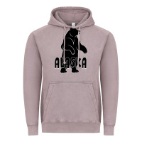 Vintage Zinc Alaska Bear Vintage Hoodie - Bettercallsaul