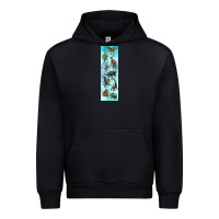 Black dinosaurs pen wrap Urban Hoodie - Artiststas