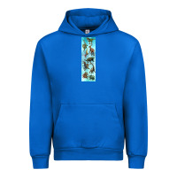 Cobalt dinosaurs pen wrap Urban Hoodie - Artiststas