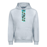 Heather Grey dinosaurs pen wrap Urban Hoodie - Artiststas