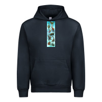 Navy dinosaurs pen wrap Urban Hoodie - Artiststas