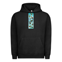 Pigment Black dinosaurs pen wrap Urban Hoodie - Artiststas