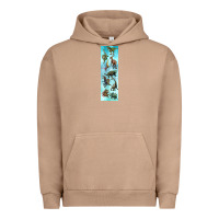 Pigment Burro dinosaurs pen wrap Urban Hoodie - Artiststas