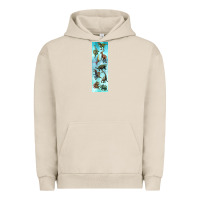Pigment French Oak dinosaurs pen wrap Urban Hoodie - Artiststas