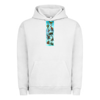 Pigment Lunar Rock dinosaurs pen wrap Urban Hoodie - Artiststas