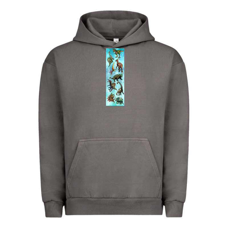 Dinosaurs Pen Wrap Urban Hoodie by Artiststas | Teevron