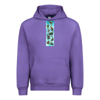 Tulip dinosaurs pen wrap Urban Hoodie - Artiststas