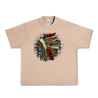 Burro indian headdress Urban Heavy Tee - JahusDesignShop