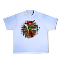 Indian Headdress Urban Heavy Tee | Teevron