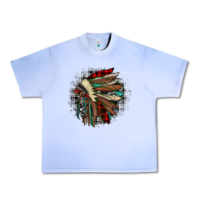 Indian Headdress Urban Heavy Tee by JahusDesignShop | Teevron