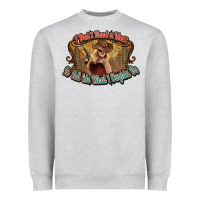 I Don't Need A Man Cowgirl Western Heavyweight Sweatshirt | Teevron