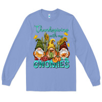 Thanksgiving With My Gnomes Long Sleeve Tee | Teevron
