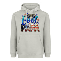 Moon Dust Cool Papa American Flag 4th of July Heavyweight Hoodie - LillyAllenDesigns