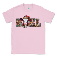 Bubblegum Pink western christmas baby cow noel Classic Tee - Jasminsmagicworld