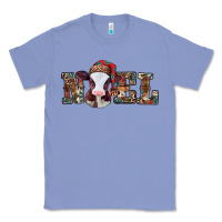 Colony Blue western christmas baby cow noel Classic Tee - Jasminsmagicworld