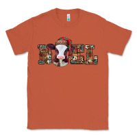 Copper western christmas baby cow noel Classic Tee - Jasminsmagicworld