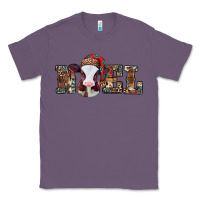 Lavender western christmas baby cow noel Classic Tee - Jasminsmagicworld