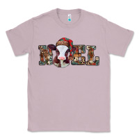 Lilac western christmas baby cow noel Classic Tee - Jasminsmagicworld