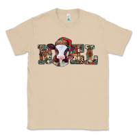 Mushroom western christmas baby cow noel Classic Tee - Jasminsmagicworld