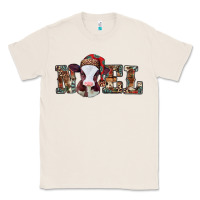 Natural western christmas baby cow noel Classic Tee - Jasminsmagicworld