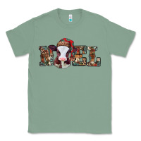 Sage western christmas baby cow noel Classic Tee - Jasminsmagicworld