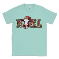 Seafoam western christmas baby cow noel Classic Tee - Jasminsmagicworld