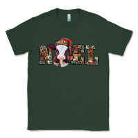 Sports Green western christmas baby cow noel Classic Tee - Jasminsmagicworld