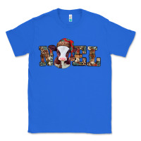 True Royal western christmas baby cow noel Classic Tee - Jasminsmagicworld