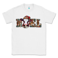 White western christmas baby cow noel Classic Tee - Jasminsmagicworld
