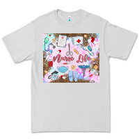 Dove Grey nurse life Premium Tee - MaliasSmallBusiness