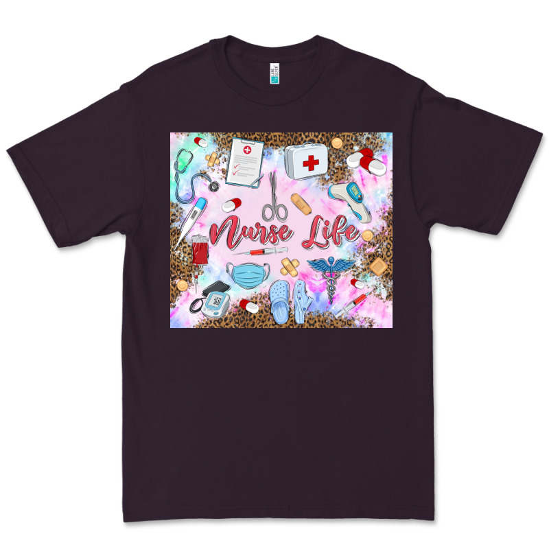 Nurse Life Premium Tee by MaliasSmallBusiness | Teevron