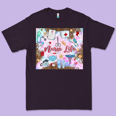 Nurse Life Premium Tee Designed By Maliassmallbusiness