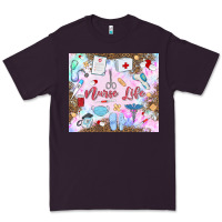 Plum nurse life Premium Tee - MaliasSmallBusiness