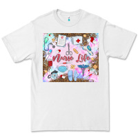 White nurse life Premium Tee - MaliasSmallBusiness