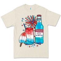 Bone th of july drinks, american ice Premium Tee - JahusDesignShop