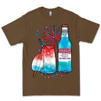 Cacao th of july drinks, american ice Premium Tee - JahusDesignShop