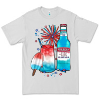 Dove Grey th of july drinks, american ice Premium Tee - JahusDesignShop