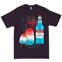 Plum th of july drinks, american ice Premium Tee - JahusDesignShop