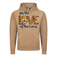 Vintage Coffee For the Love of the Lions Vintage Hoodie - Bettercallsaul