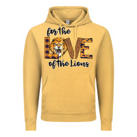 Vintage Mustard For the Love of the Lions Vintage Hoodie - Bettercallsaul